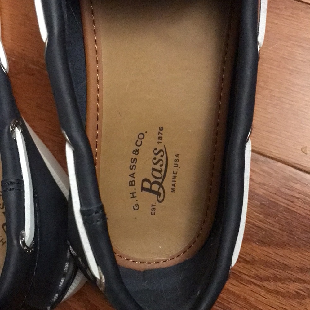 Bass & Co Sailor Boat Shoes size 7M. Womens - Picture 5 of 8